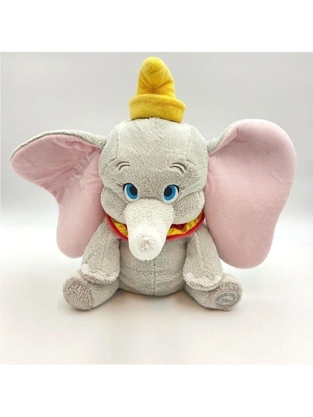 Disney Store Dumbo Plush Stuffed Animal 15" Elephant